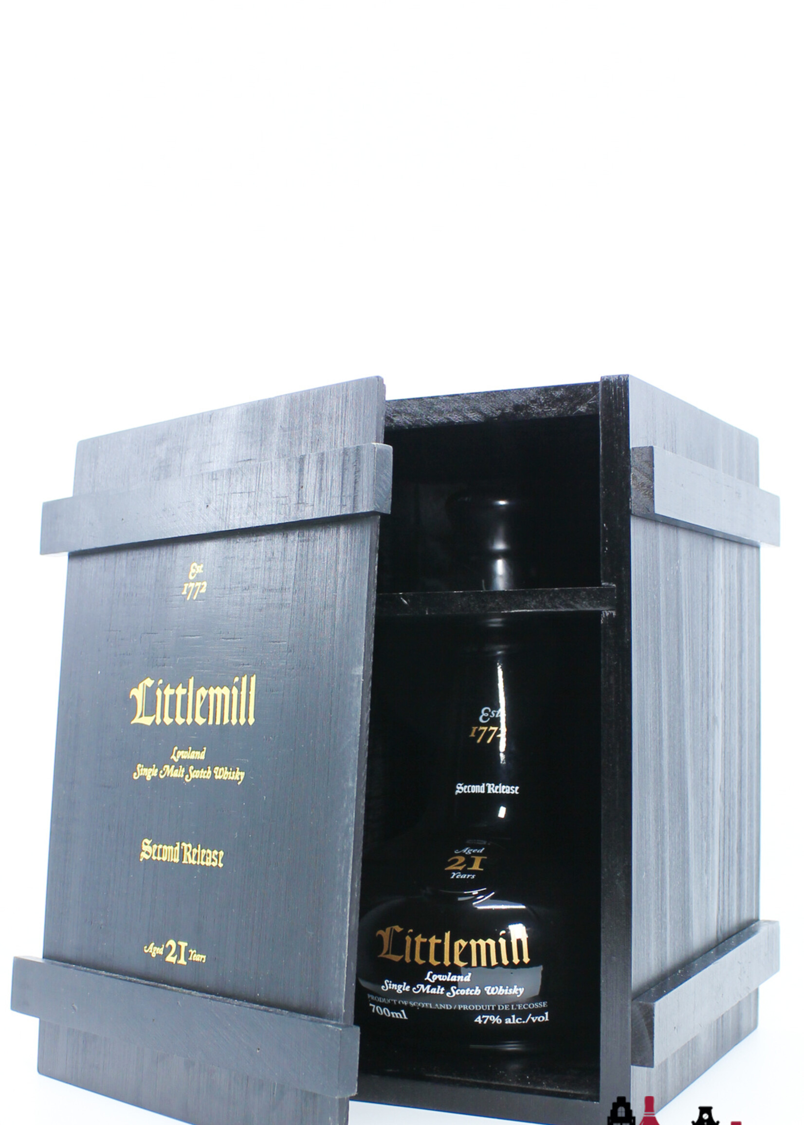Littlemill Littlemill 21 Years Old 2014 - Second Release 47% - Closed Distillery (1 of 4550)