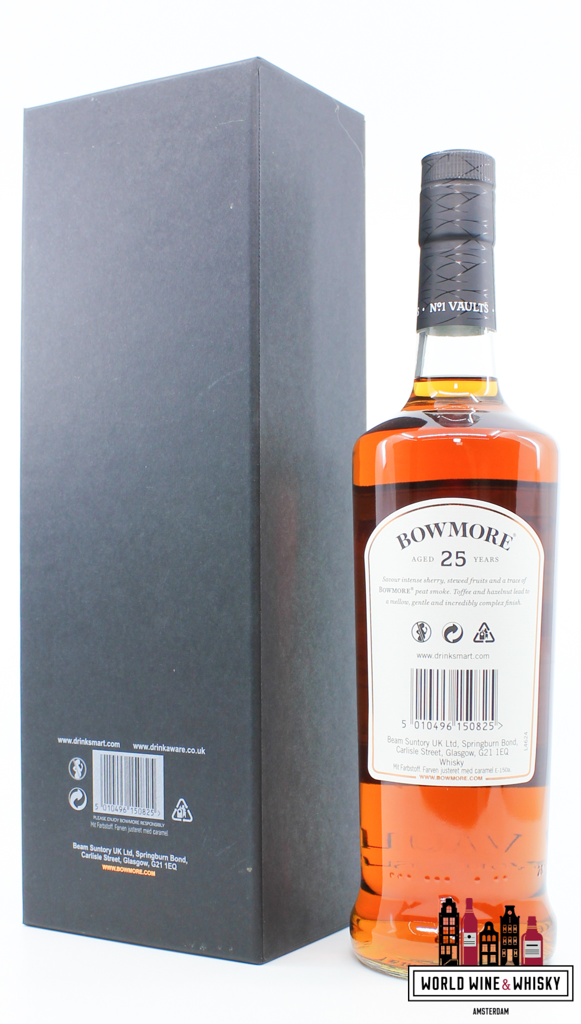Bowmore 1967  OB 空瓶 Bowmore 1967 OB 空瓶
