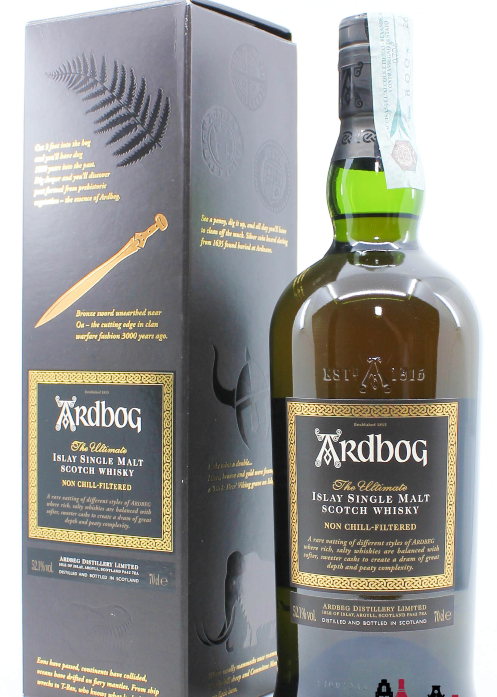 Ardbeg Ardbeg Ardbog Limited Edition 2013 52.1% (one of 13000 bottles)