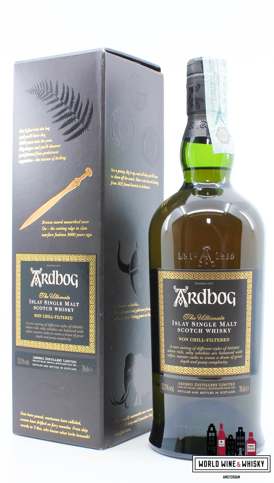 Ardbeg 10 Year Old 1l - Islay single malt whisky