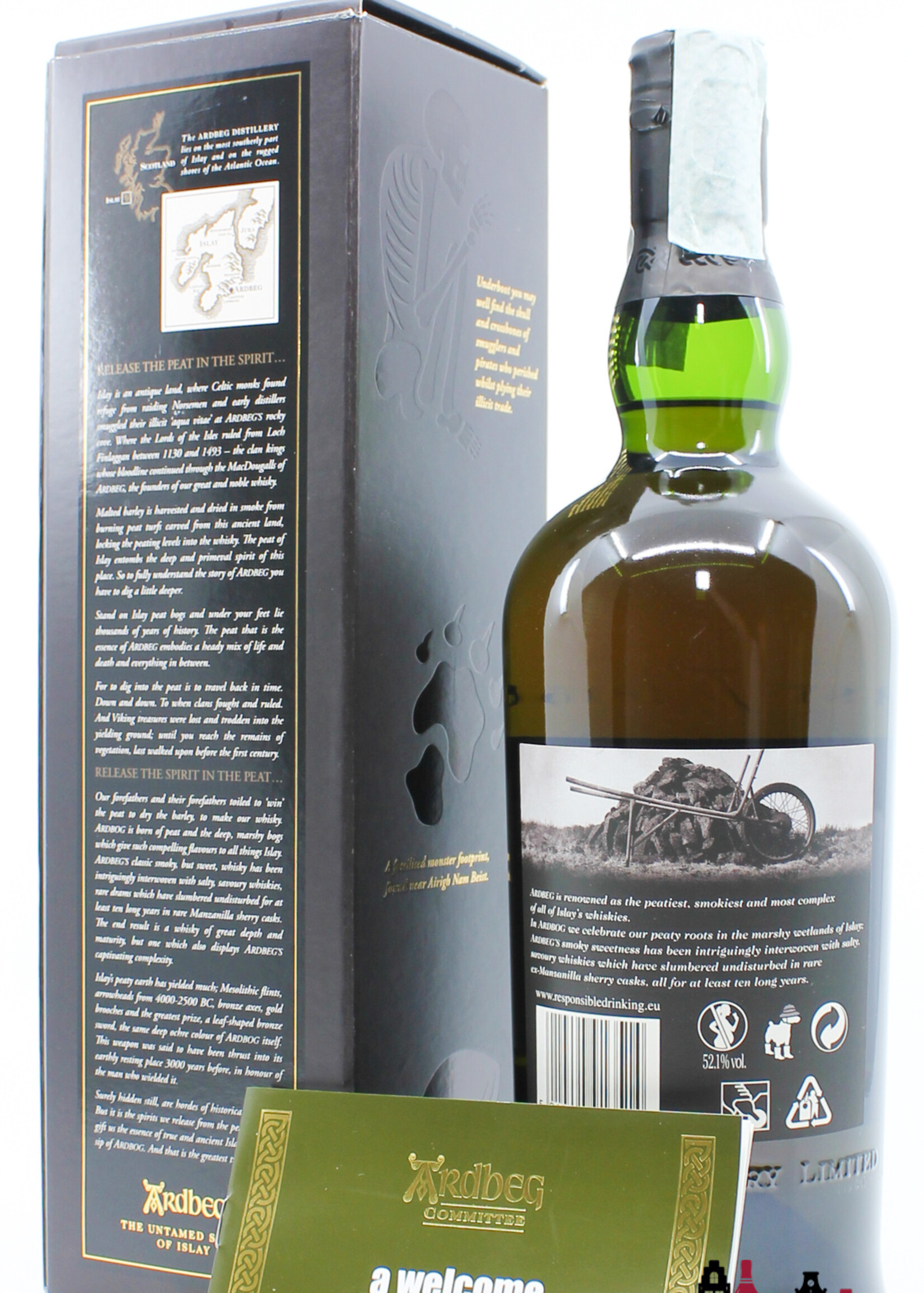 Ardbeg Ardbeg Ardbog Limited Edition 2013 52.1% (one of 13000 bottles)