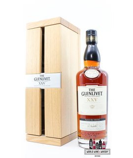Glenlivet Glenlivet XXV 25 Years Old 2014 - Batch 0913A 43% (in luxury wooden case)