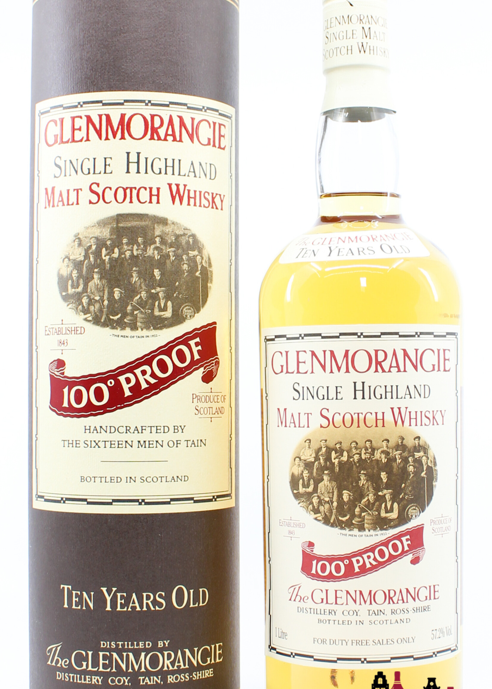 Glenmorangie Glenmorangie 10 Years Old 1998 - 100° Proof - Duty Free Edition 57.2% 1 liter