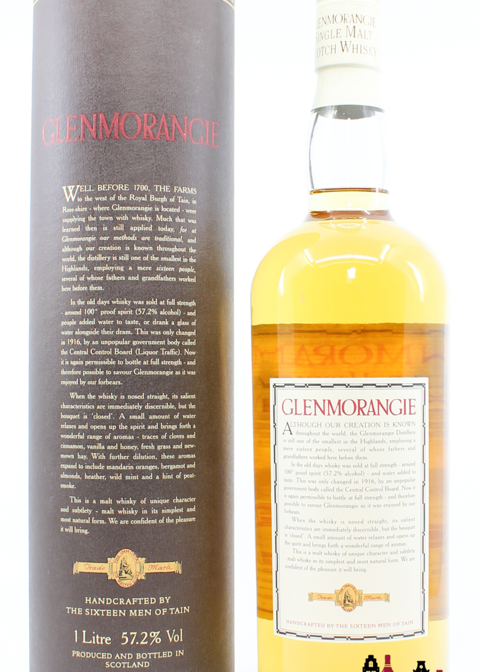 Glenmorangie Glenmorangie 10 Years Old 1998 - 100° Proof - Duty Free Edition 57.2% 1 liter