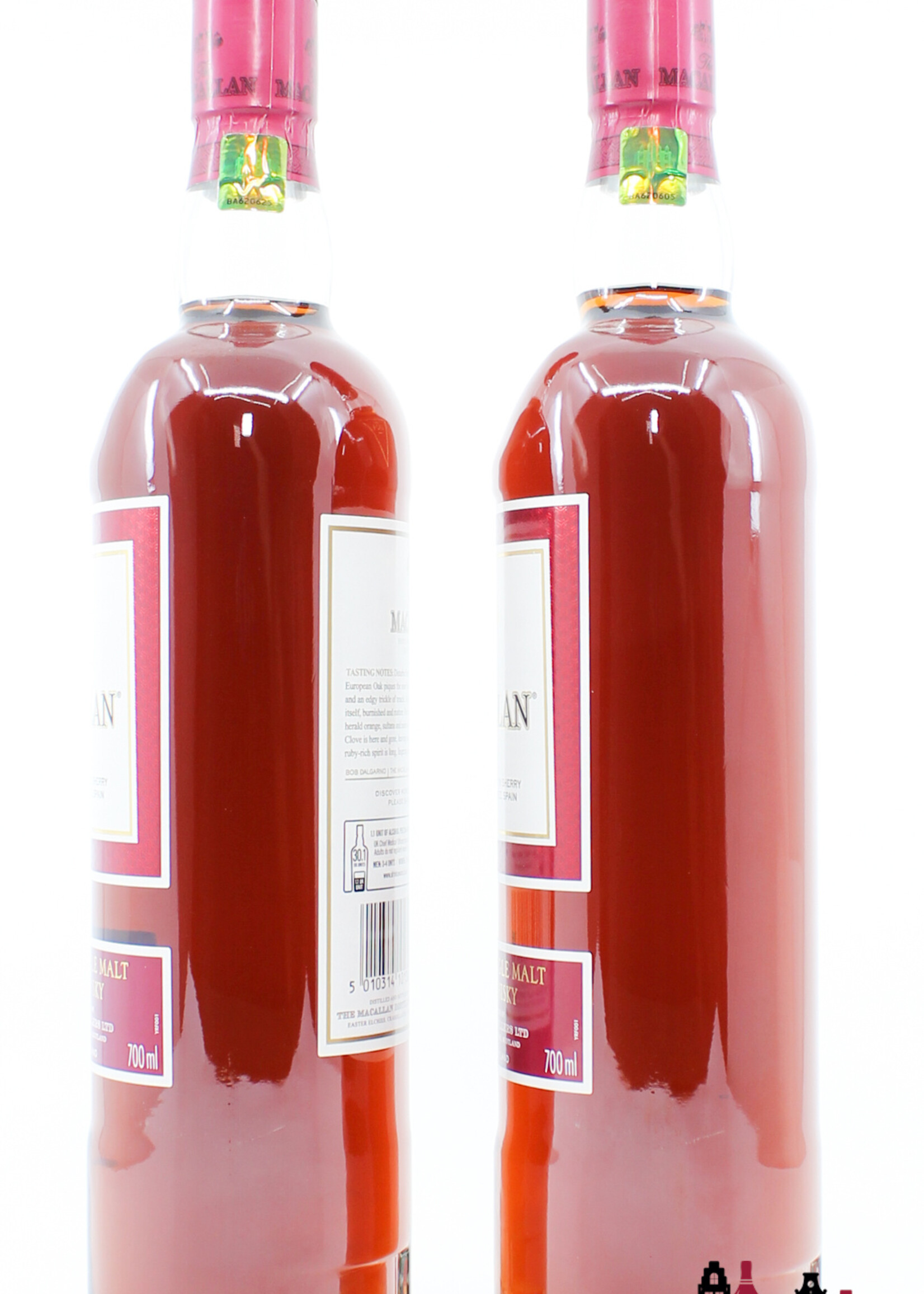 Macallan Ruby 2014 - The 1824 Series 43% 700ml (set of 2 bottles)