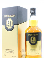 Springbank Springbank 21 Years Old 2015 - Limited Edition - Black/Gold Edition 46% (1 of 3600)