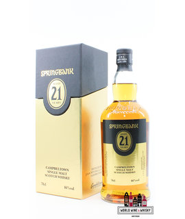 Springbank Springbank 21 Years Old 2015 - Limited Edition - Black/Gold Edition 46% (1 of 3600)