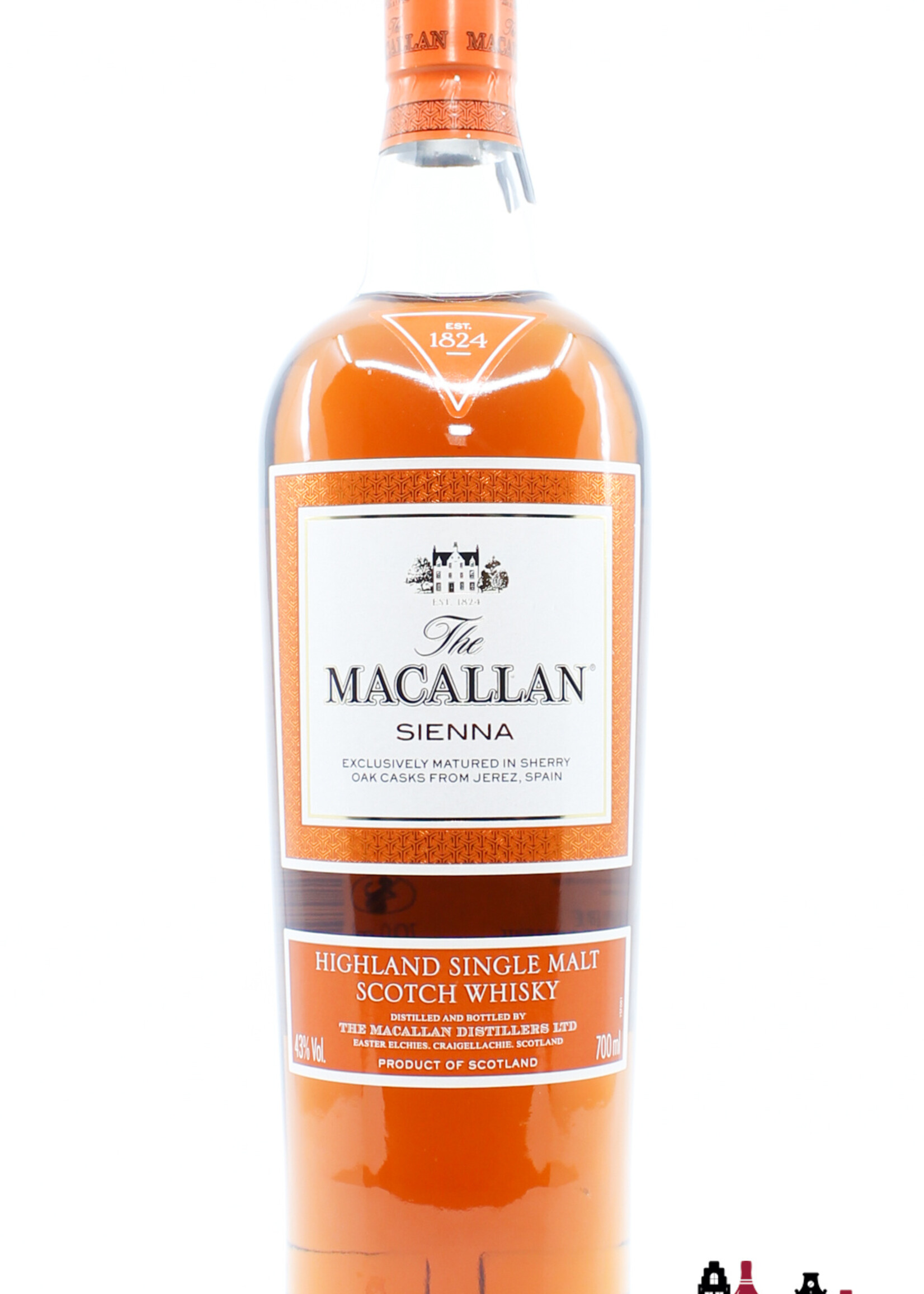 The Macallan Macallan Sienna - The 1824 Series 43% 700ml (without the cardboard case)