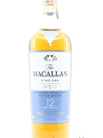 The Macallan Macallan 12 Years Old - Fine Oak - Triple Cask Matured 40% 700ml (without the cardboard case)