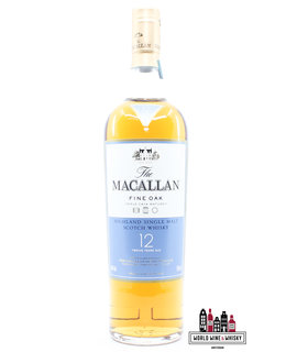 The Macallan Macallan 12 Years Old - Fine Oak - Triple Cask Matured 40% 700ml (without the cardboard case) The Macallan Macallan 12 Years Old - Fine Oak - Triple Cask Matured 40% 700ml (without the cardboard case)