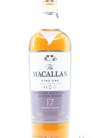 The Macallan Macallan 17 Years Old - Fine Oak - Triple Cask Matured 43% (without the cardboard case)