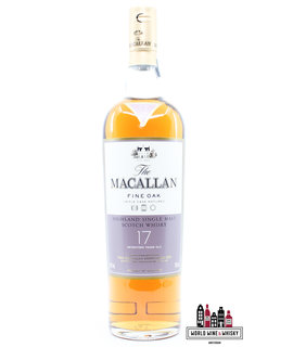The Macallan Macallan 17 Years Old - Fine Oak - Triple Cask Matured 43% (without the cardboard case) The Macallan Macallan 17 Years Old - Fine Oak - Triple Cask Matured 43% (without the cardboard case)