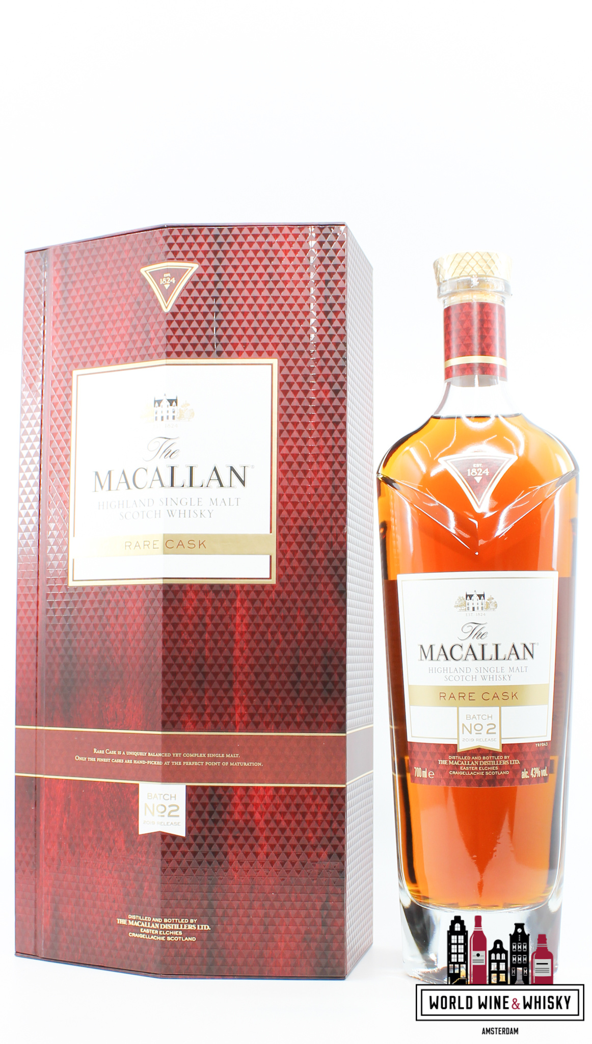 macallan Rare Cask - Batch No 2 - 2019 Release 43% (in