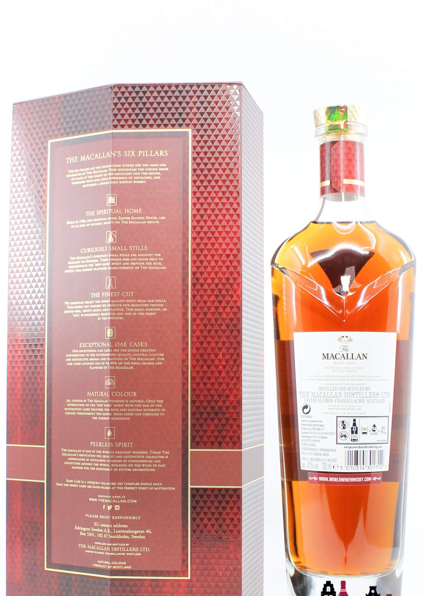 The Macallan Macallan Rare Cask - Batch No 2 - 2019 Release 43% (in luxury case)