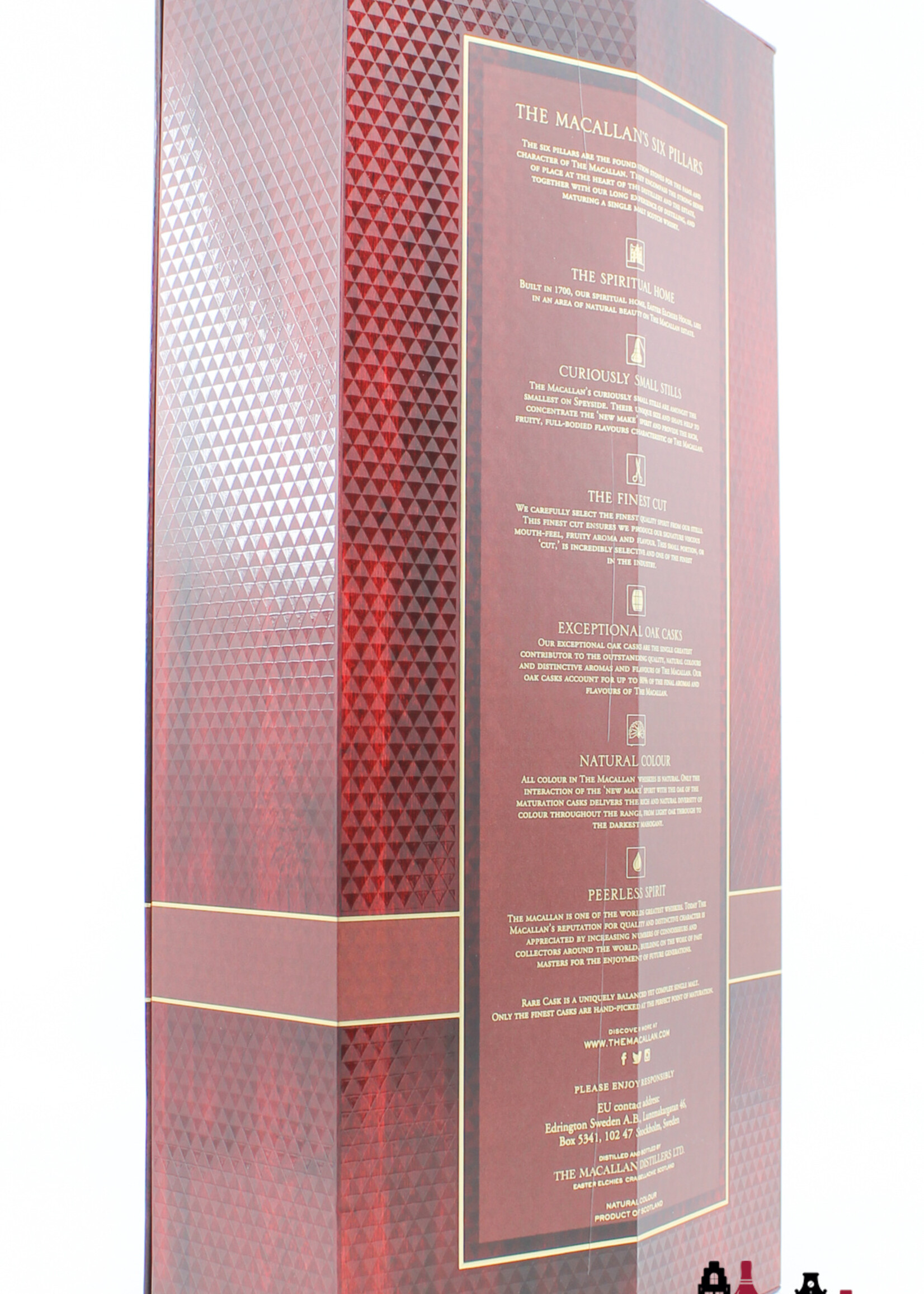 The Macallan Macallan Rare Cask - Batch No 2 - 2019 Release 43% (in luxury case)