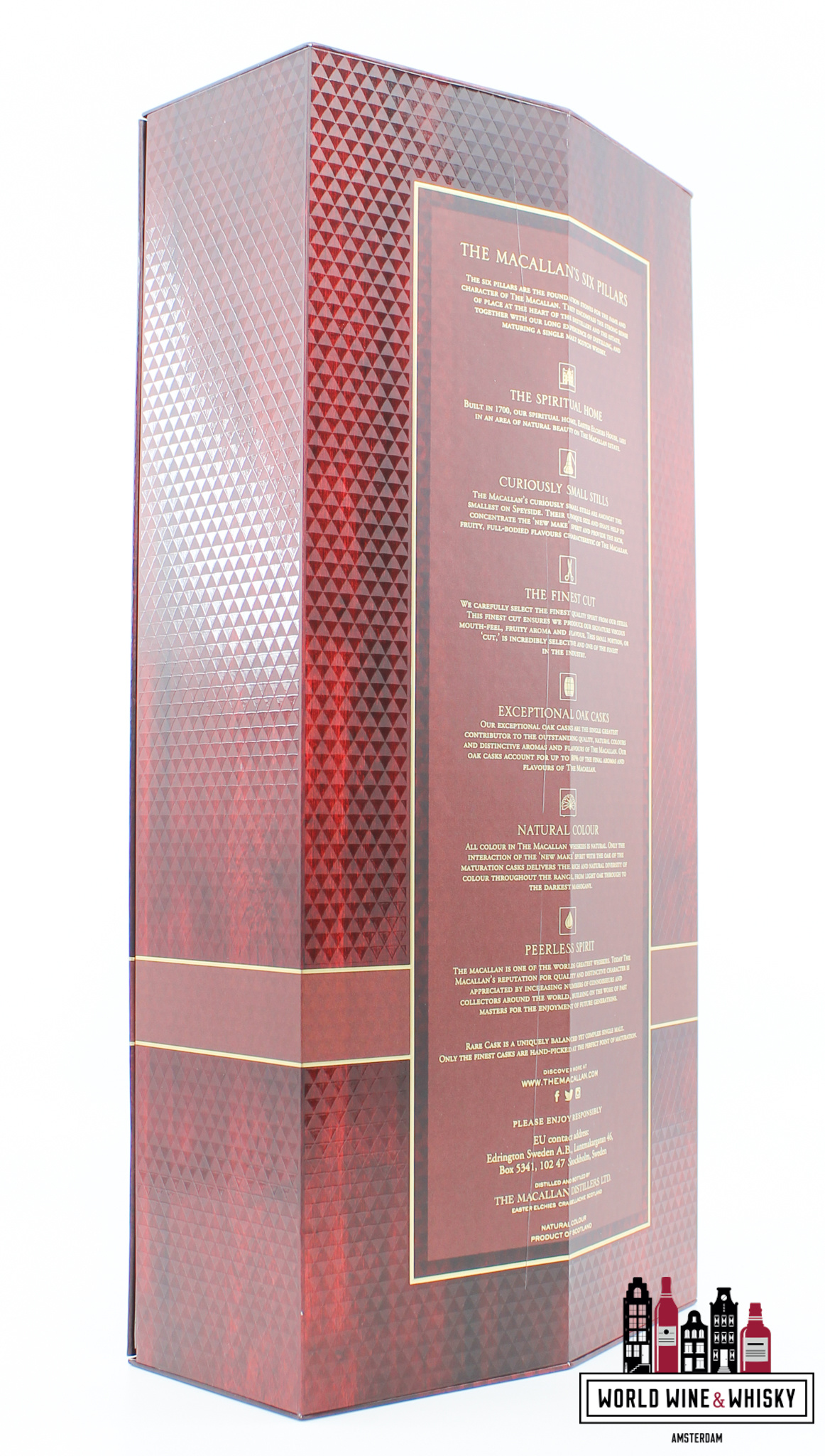 The Macallan Macallan Rare Cask - Batch No 2 - 2019 Release 43% (in luxury case)