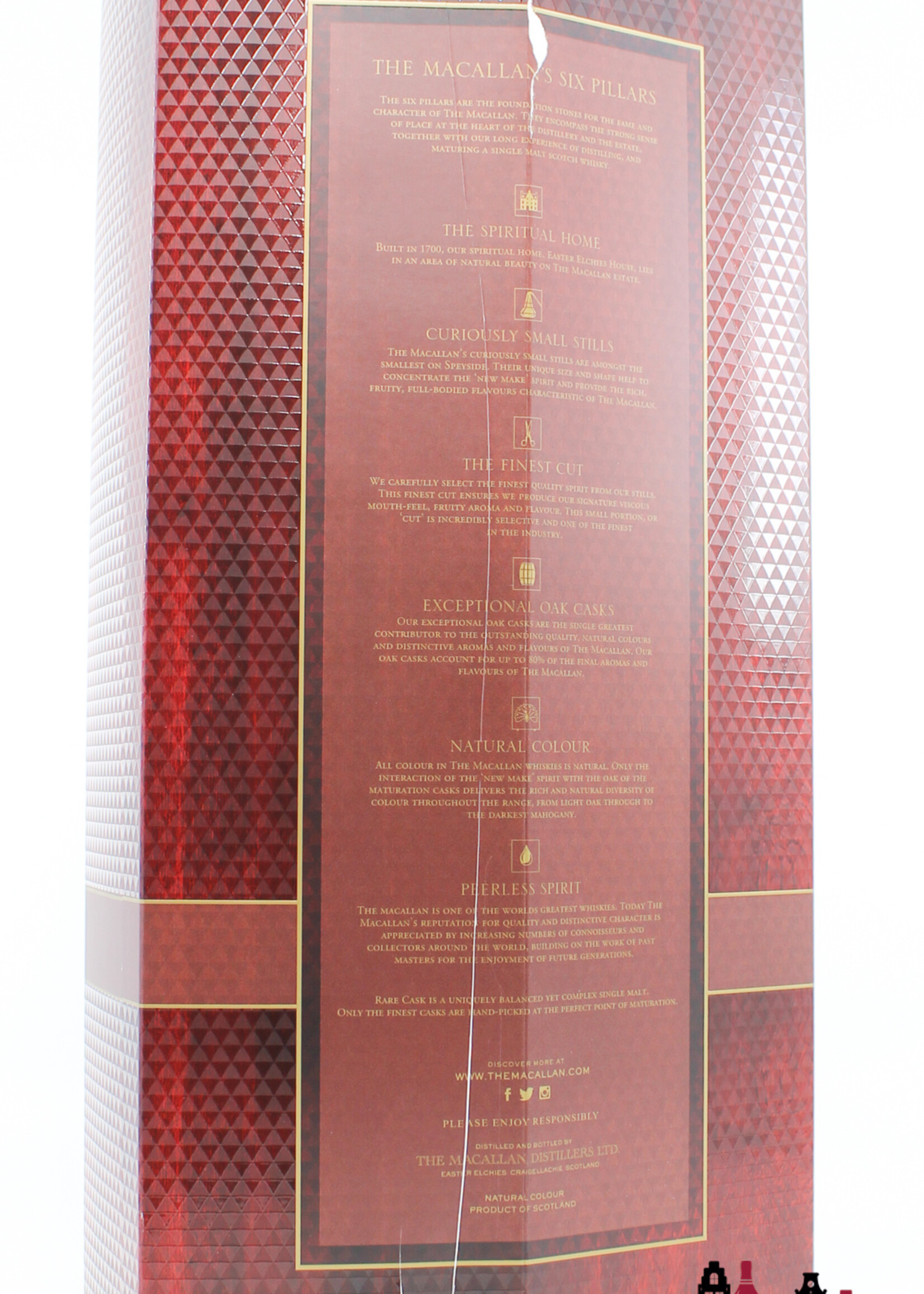 The Macallan Macallan Rare Cask - Batch No 2 - 2019 Release 43% (in luxury case)
