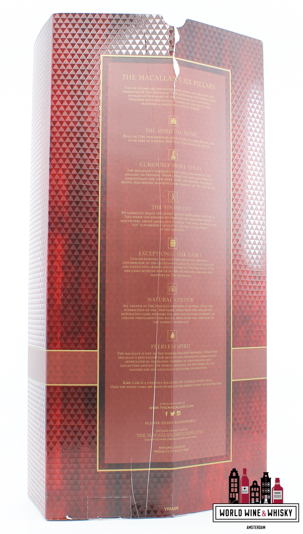 The Macallan Macallan Rare Cask - Batch No 2 - 2019 Release 43% (in luxury case)
