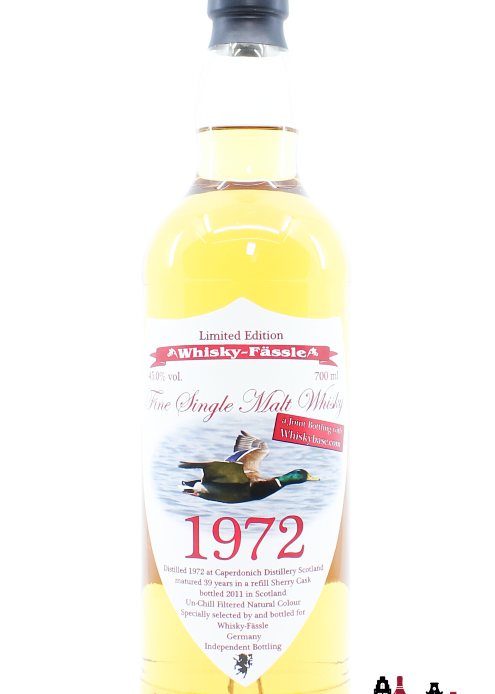 Caperdonich Caperdonich 39 Years Old 1972 2011 - Whisky-Fässle - Limited Edition 45%