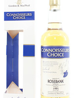 Rosebank Rosebank 1991 2009 Gordon & MacPhail – Connoisseurs Choice 43% (Closed Distillery)