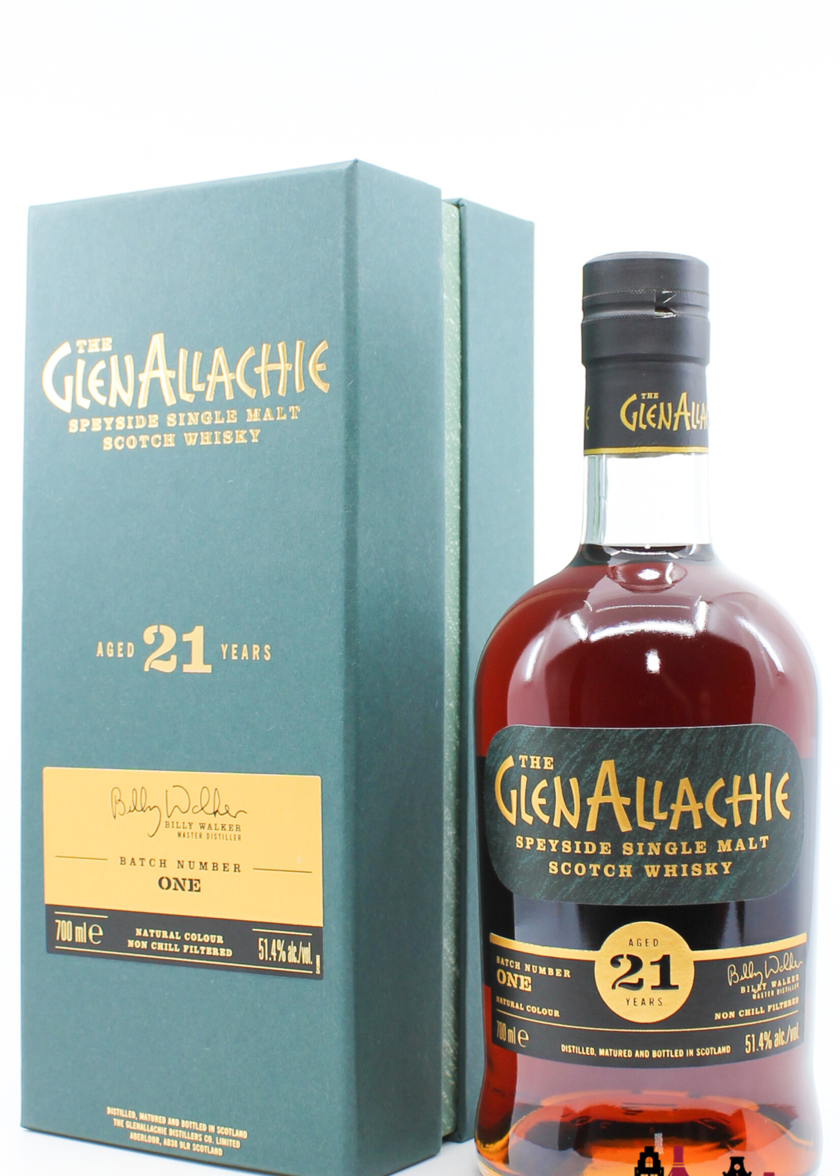 Glenallachie Glenallachie 21 Years Old 2020 - Batch Number One 51.4% (1 of 1600)