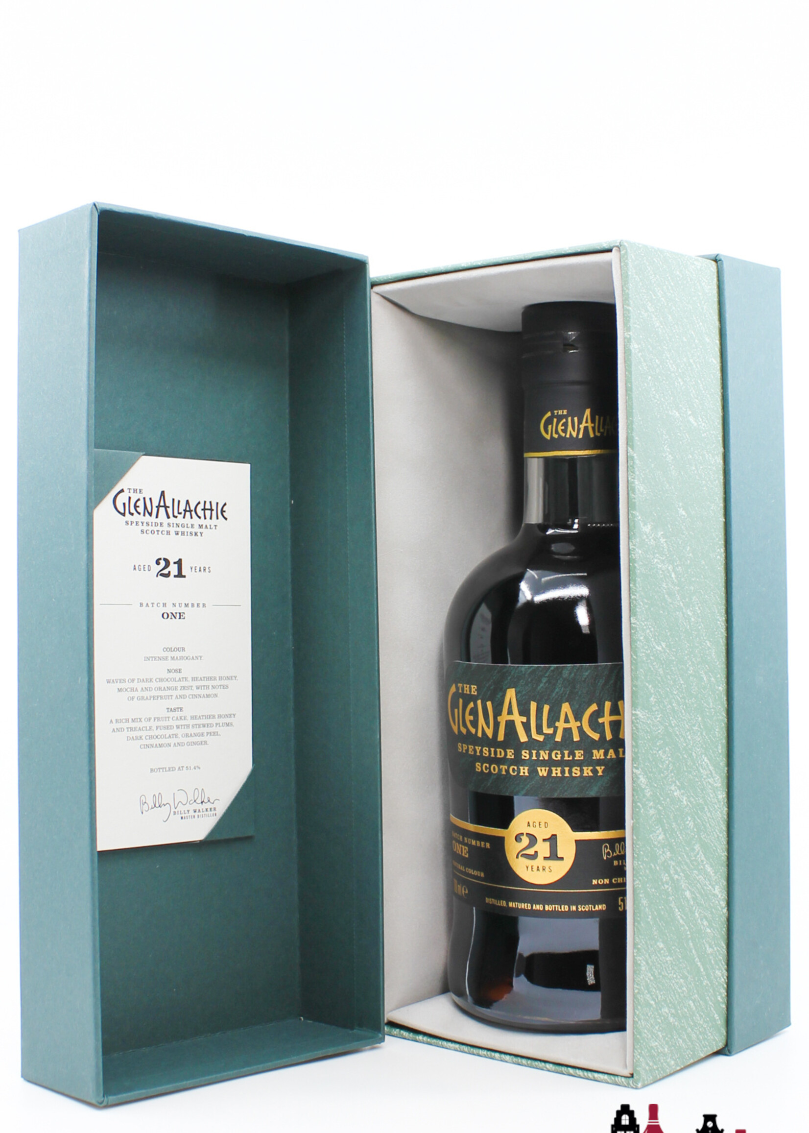 Glenallachie Glenallachie 21 Years Old 2020 - Batch Number One 51.4% (1 of 1600)