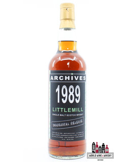 Littlemill Littlemill 22 Years Old 1989 2011 - Archives - Inaugural Release - Cask RTN-11-238 48.3% - Closed Distillery (1 of 120)