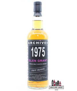 Glen Grant Glen Grant 36 Years Old 1975 2012 - Archives - First Release - Cask 5476 46.6% (1 of 81)
