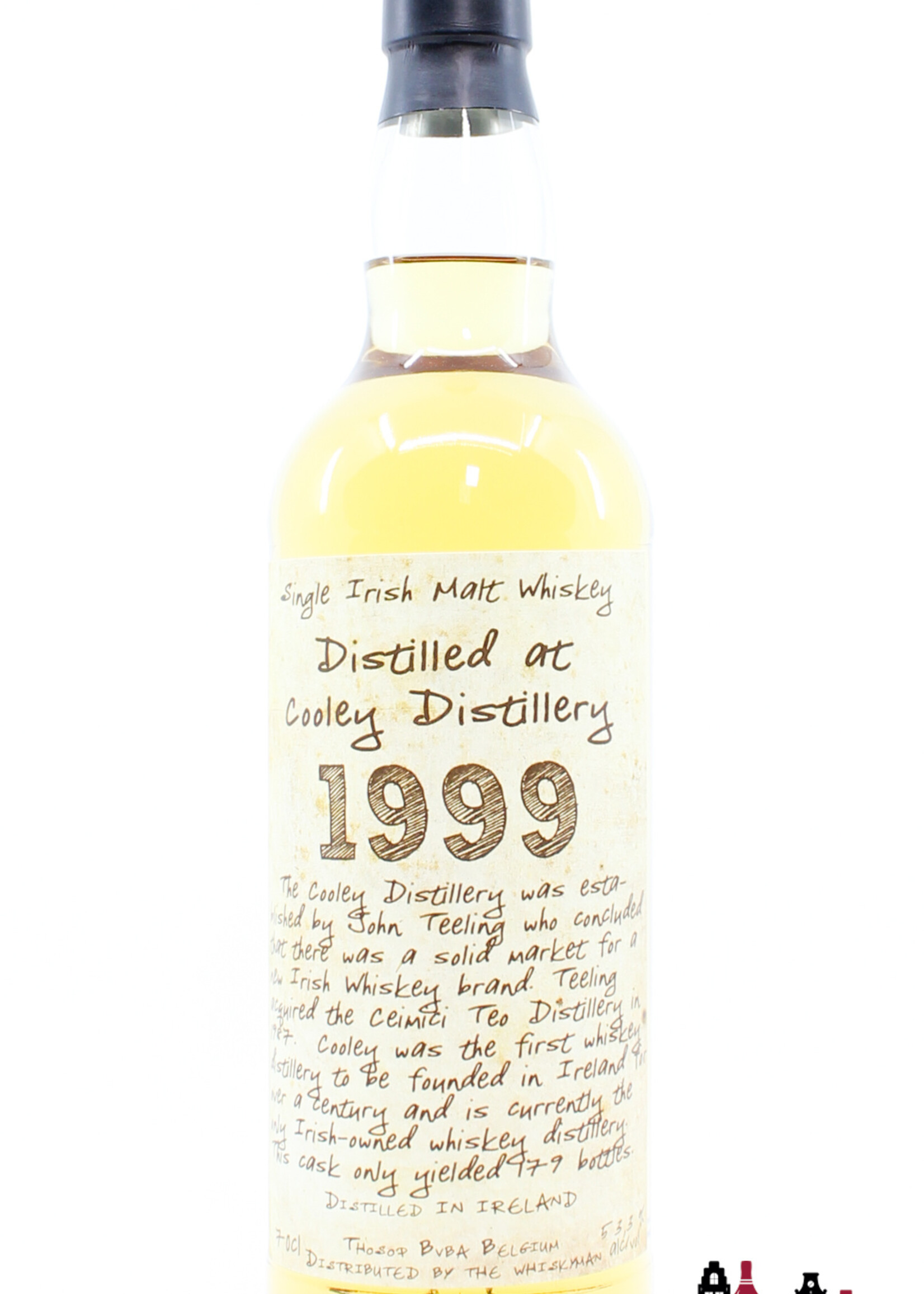 Cooley Cooley 13 Years Old 1999 2012 - Handwritten Label - Thosop Import 53.3% (1 of 179)