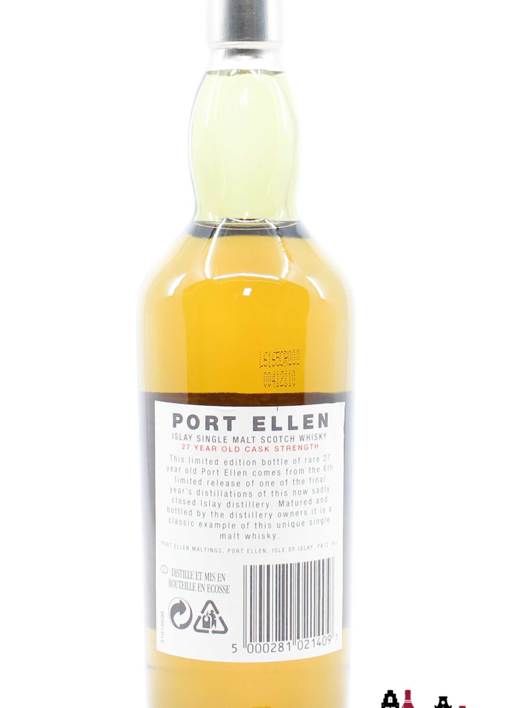 Port Ellen Port Ellen 27 Years Old 1978 2006 - 6th Release 54.3% 200ml (Closed Distillery)