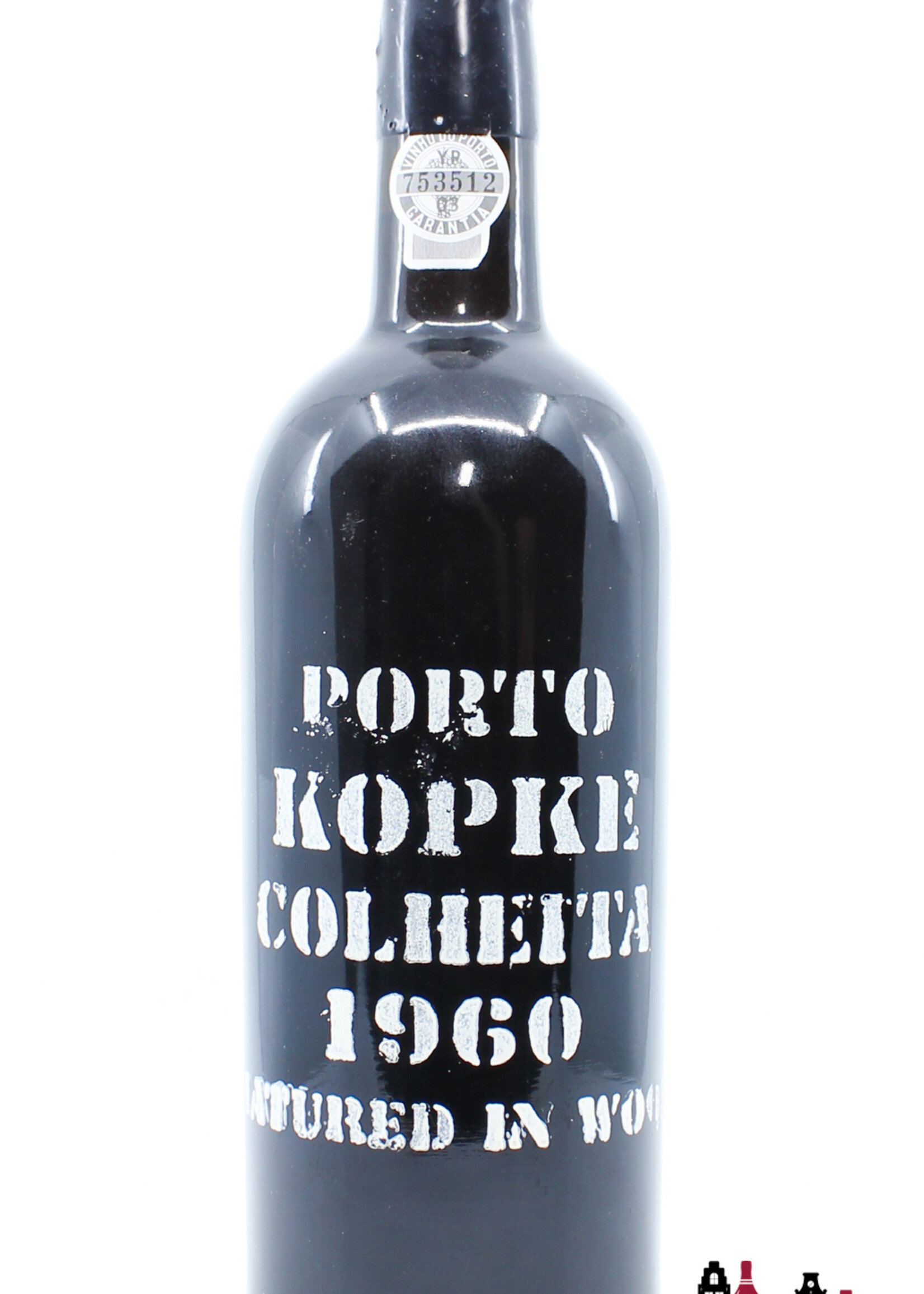 Kopke Kopke Colheita 1960 Port (Bottled In 2007)