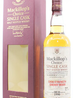 Caol Ila Caol Ila 17 Years Old 1990 2007 - Single Cask - Cask Strength - Mackillop's Choice 56.3%