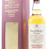 Caol Ila Caol Ila 17 Years Old 1990 2007 - Single Cask - Cask Strength - Mackillop's Choice 56.3%