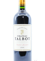 Chateau Talbot Chateau Talbot 2006 - Saint-Julien - Grand Cru Classé