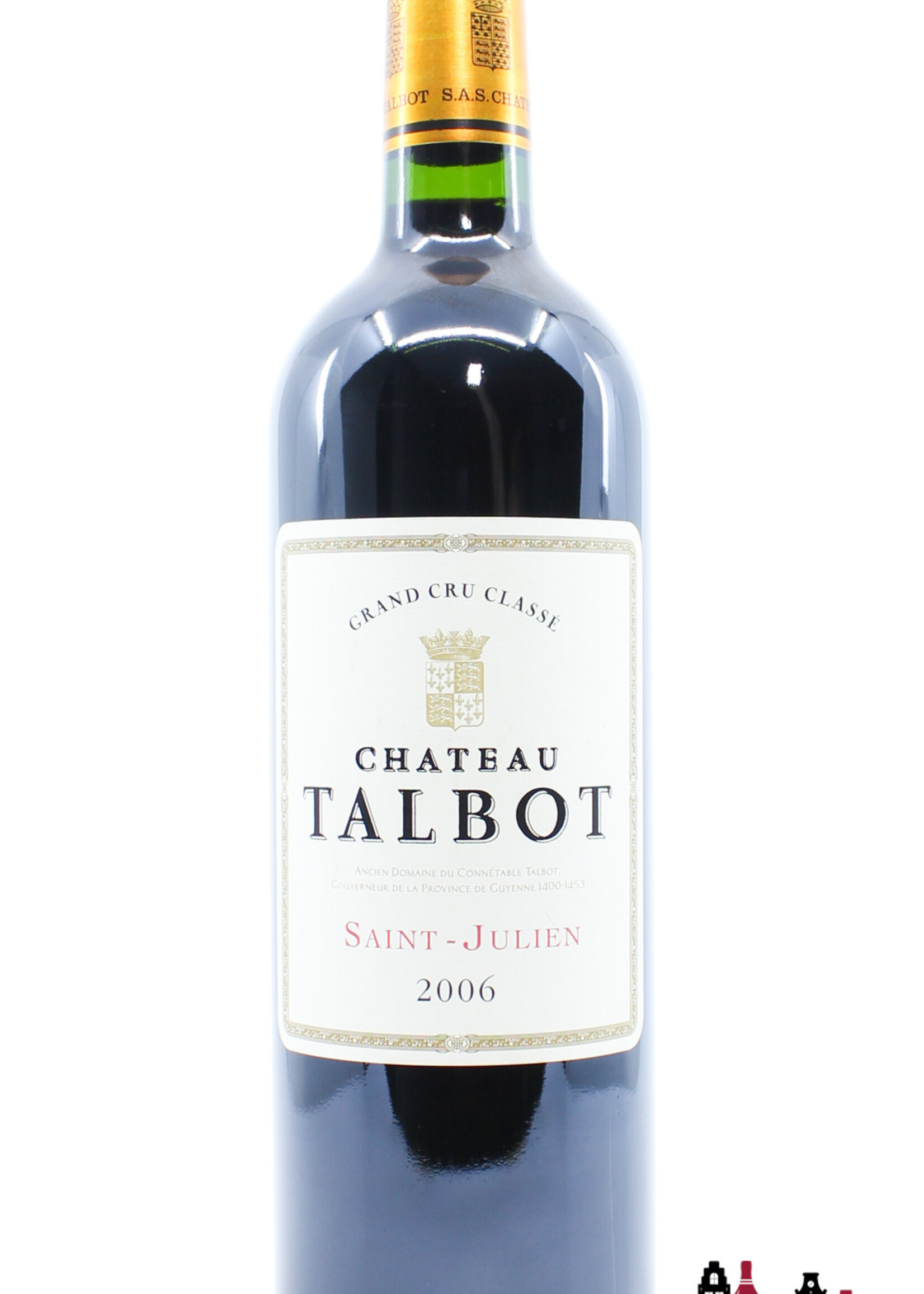Chateau Talbot Chateau Talbot 2006 - Saint-Julien - Grand Cru Classé