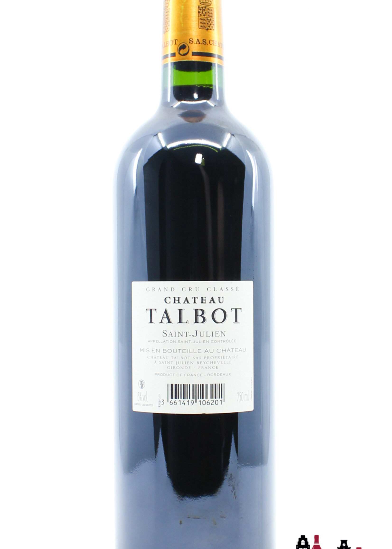 Chateau Talbot Chateau Talbot 2006 - Saint-Julien - Grand Cru Classé