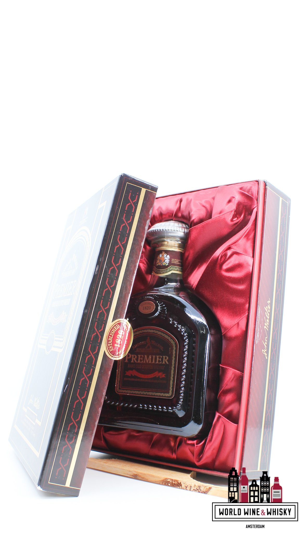 Johnnie Walker - Premier - Rare Old Scotch Whisky 43% 750ml