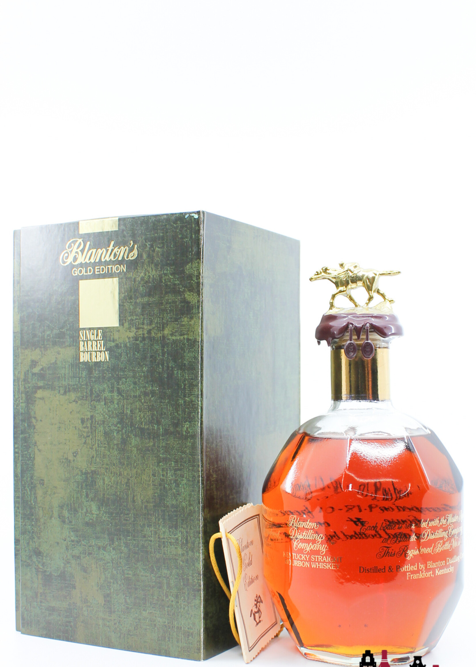 Blanton's Blanton's 2001 Gold Edition - Barrel 25 - Kentucky Single Barrel Straight Bourbon Whiskey 51.5% (103 Proof)