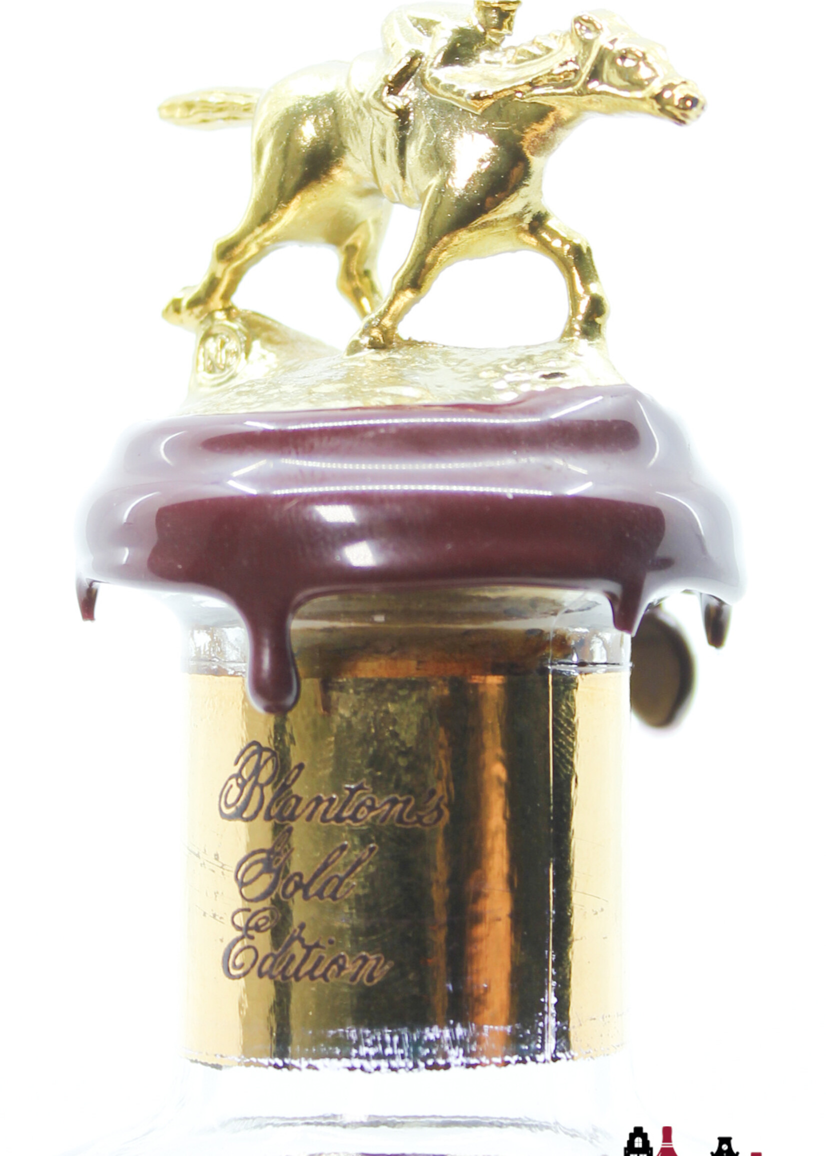 Blanton's Blanton's 2001 Gold Edition - Barrel 25 - Kentucky Single Barrel Straight Bourbon Whiskey 51.5% (103 Proof)
