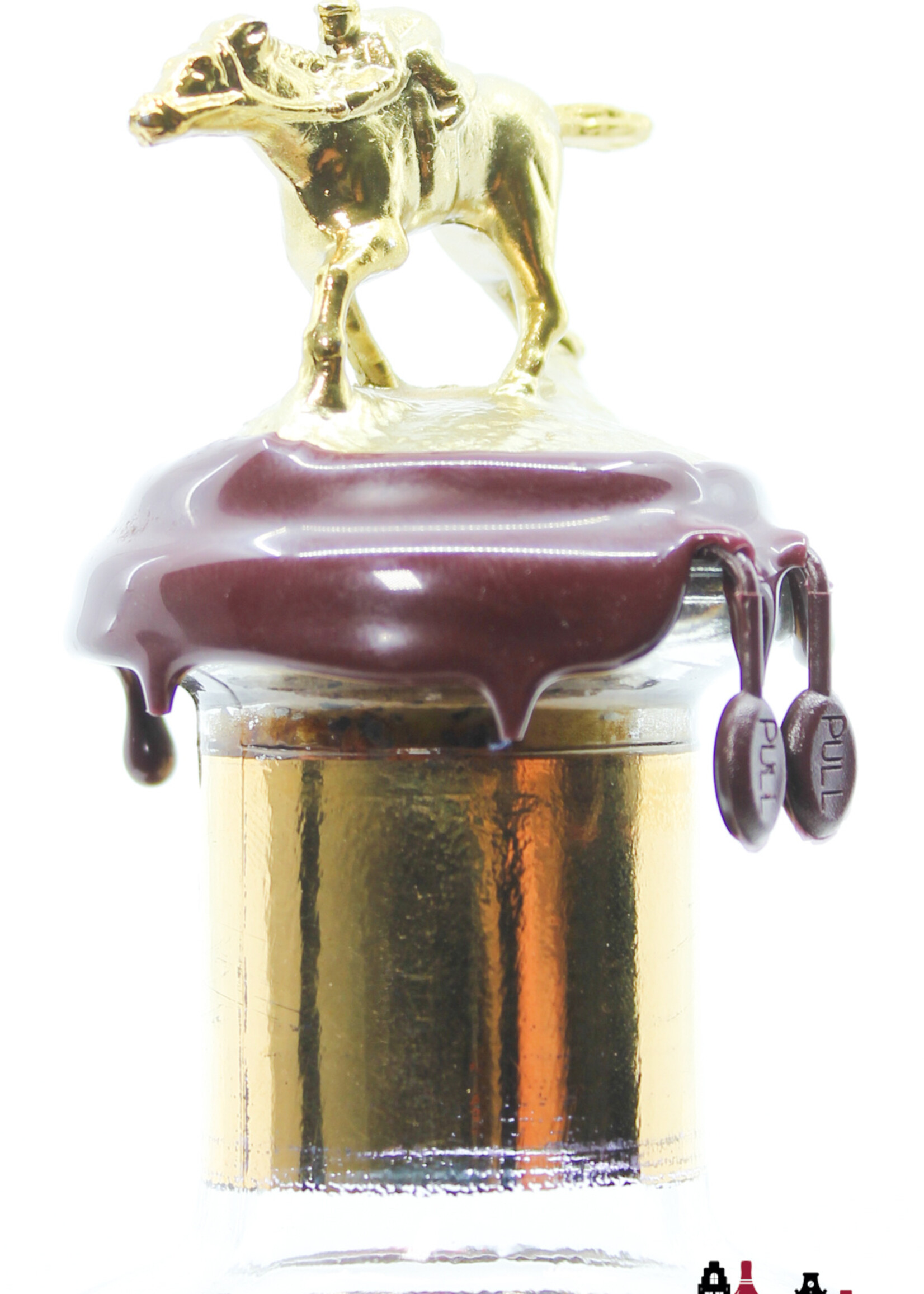 Blanton's Blanton's 2001 Gold Edition - Barrel 25 - Kentucky Single Barrel Straight Bourbon Whiskey 51.5% (103 Proof)