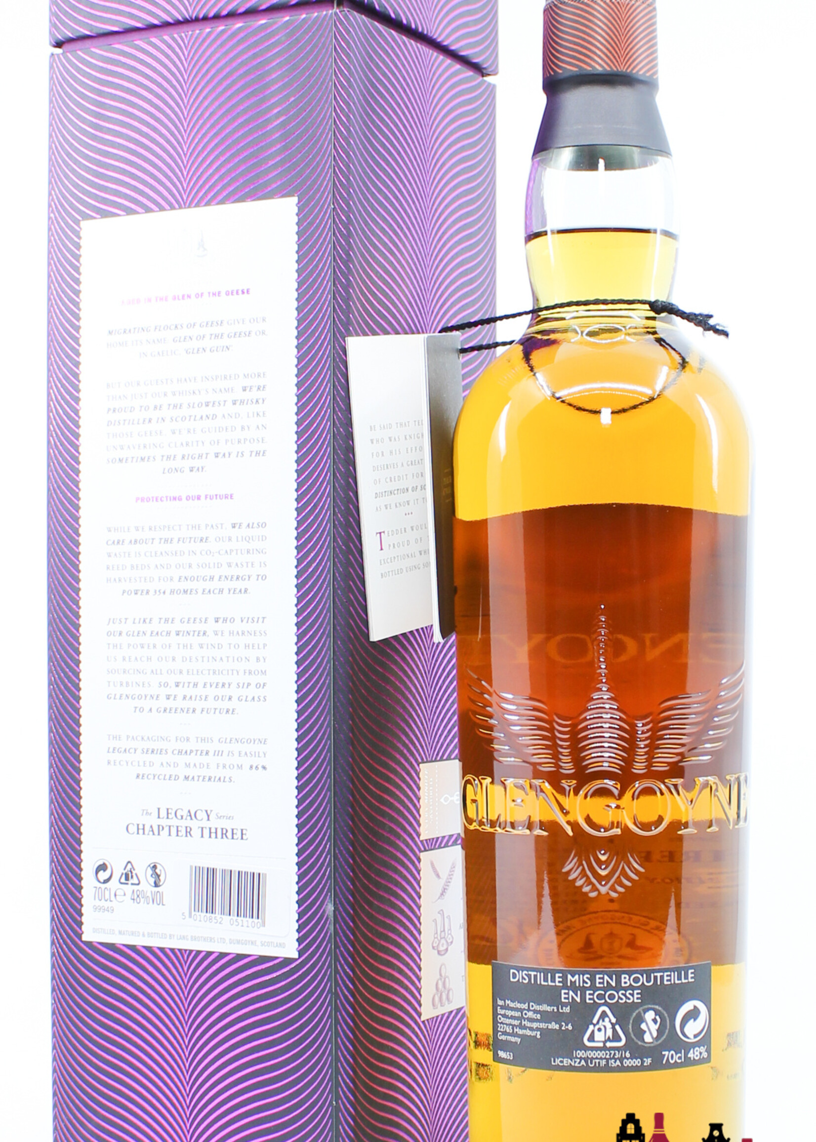 Glengoyne Glengoyne 2022 - The Legacy Series - Chapter Three 48%