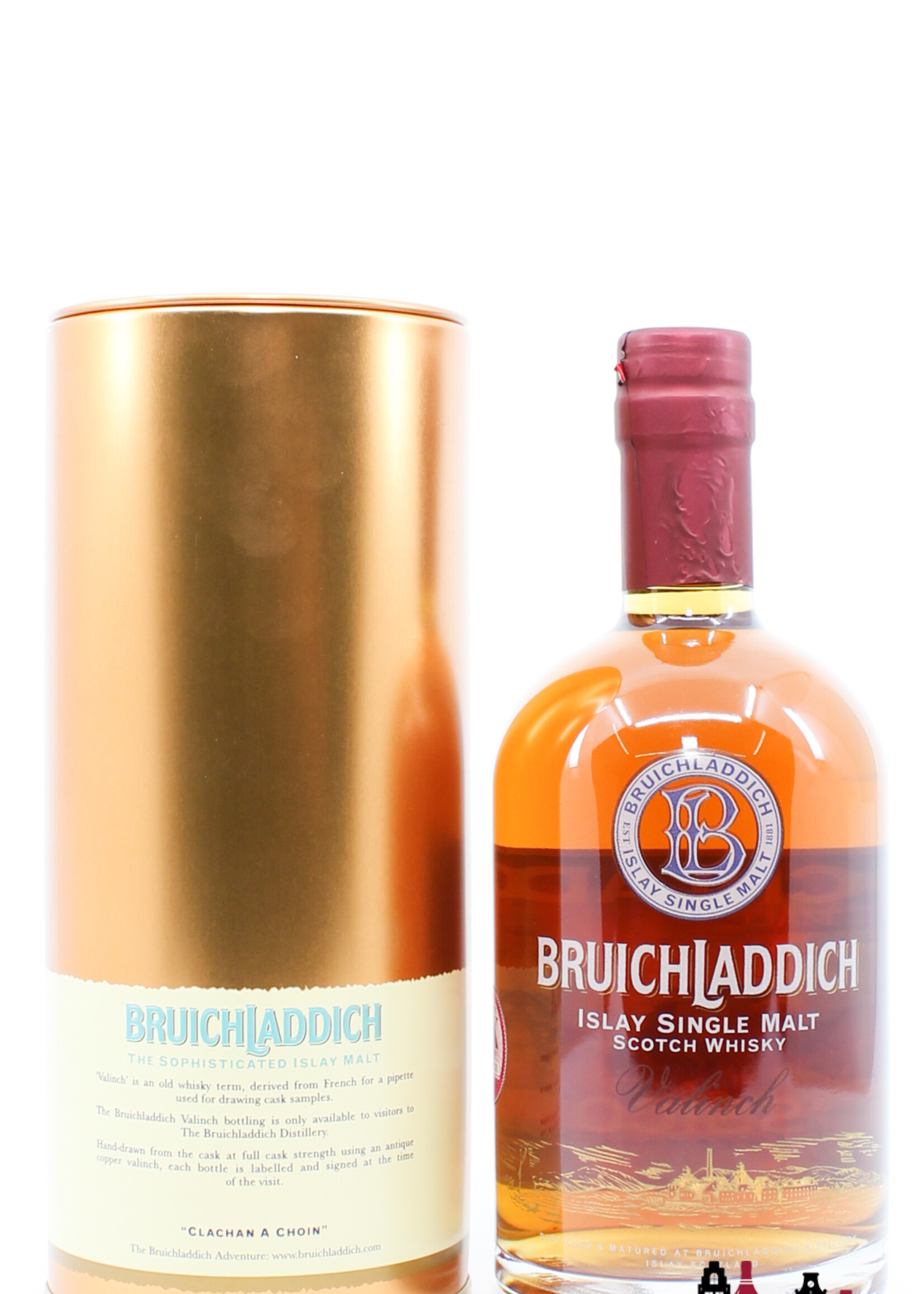 Bruichladdich Bruichladdich 20 Years Old 1992 2012 - El Classico Valinch - Distillery only - Cask 516 50% (1 of 650)