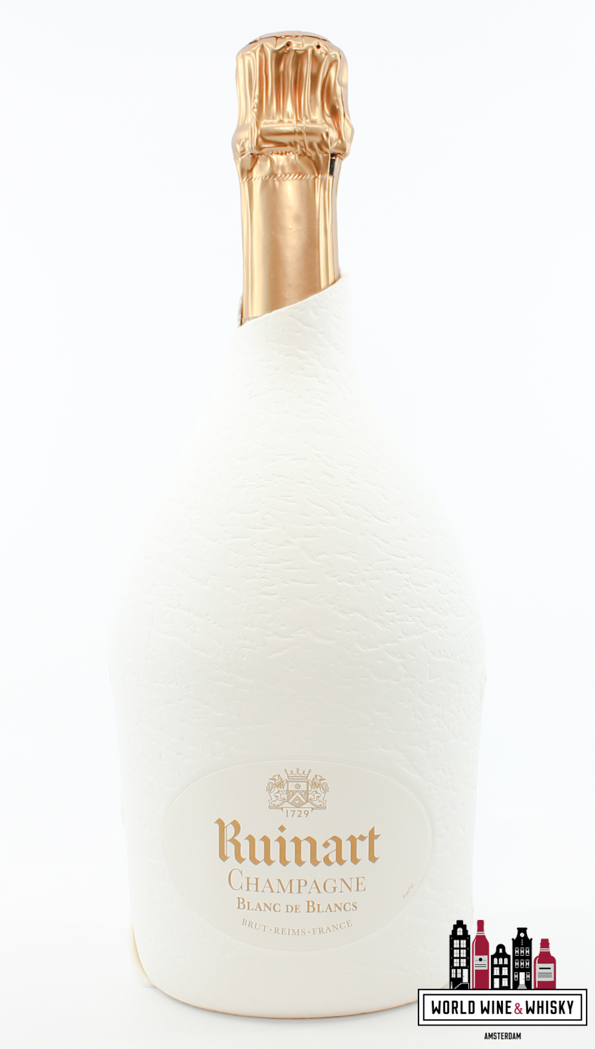 Ruinart Blanc de Blancs - Champagne Brut (Second Skin) - World Wine & Whisky