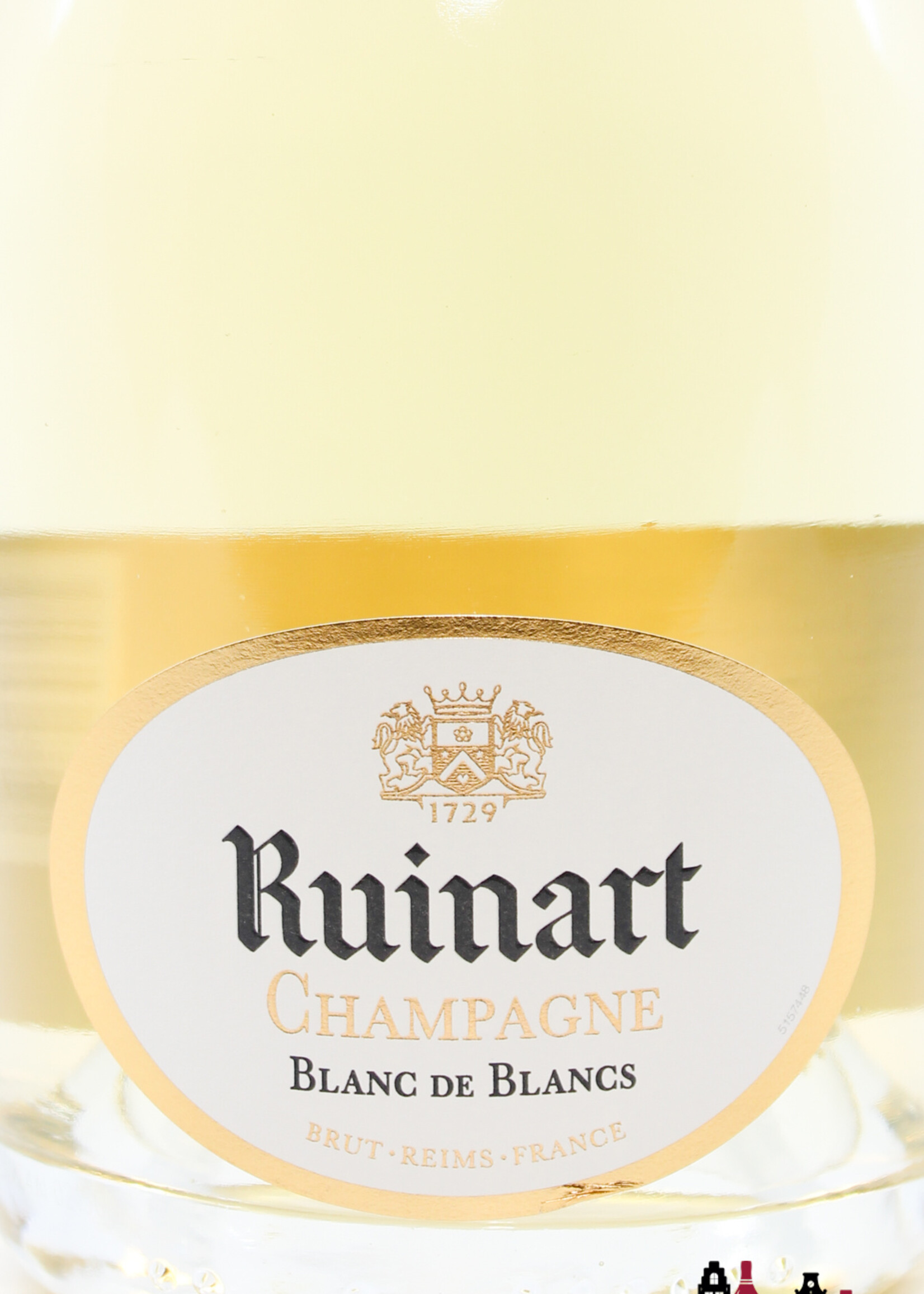 Ruinart Ruinart Blanc de Blancs - Champagne Brut (Second Skin)
