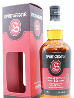 Springbank Springbank 12 Years Old 2020 - Cask Strength - Red/Black Edition 56.1% (1 of 12000)