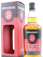 Springbank Springbank 12 Years Old 2020 - Cask Strength - Batch 20 - Red/Black Edition 55.3%