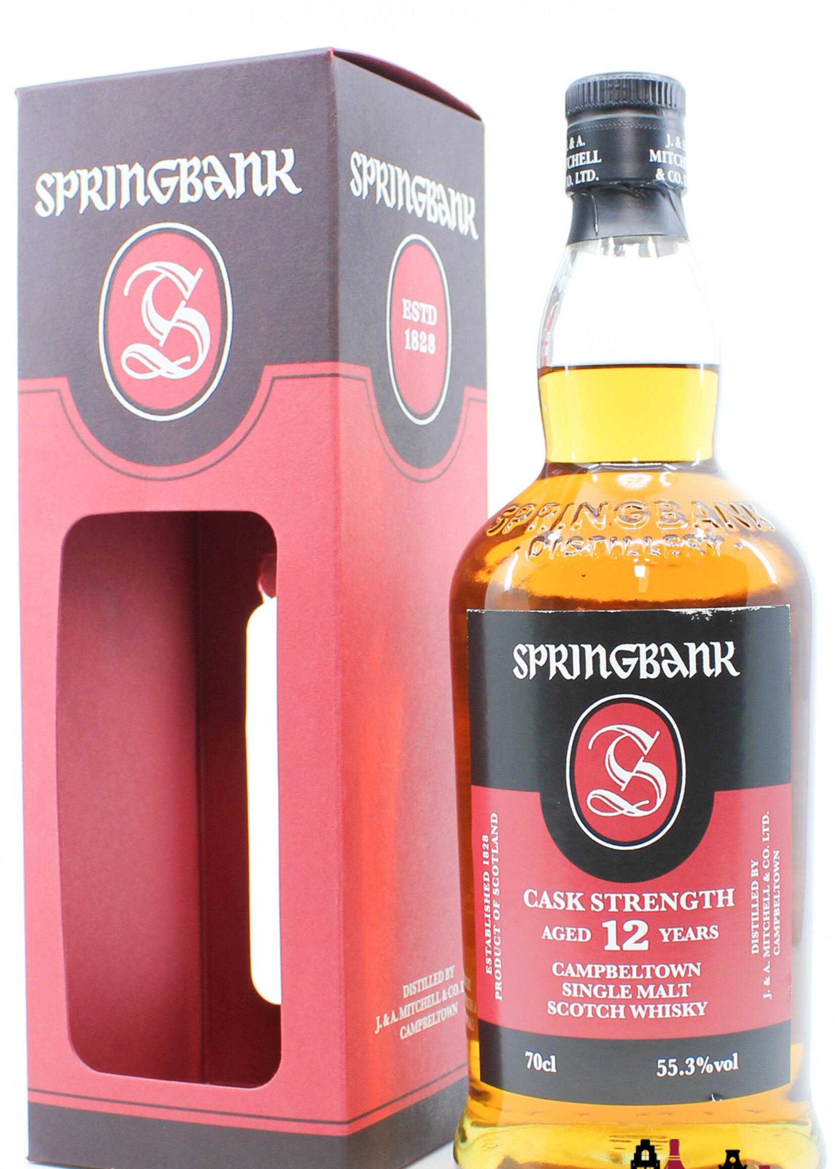 Springbank Springbank 12 Years Old 2020 - Cask Strength - Batch 20 - Red/Black Edition 55.3%