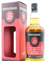 Springbank Springbank 12 Years Old 2021 - Cask Strength - Red/Black Edition 55.4% (margin)