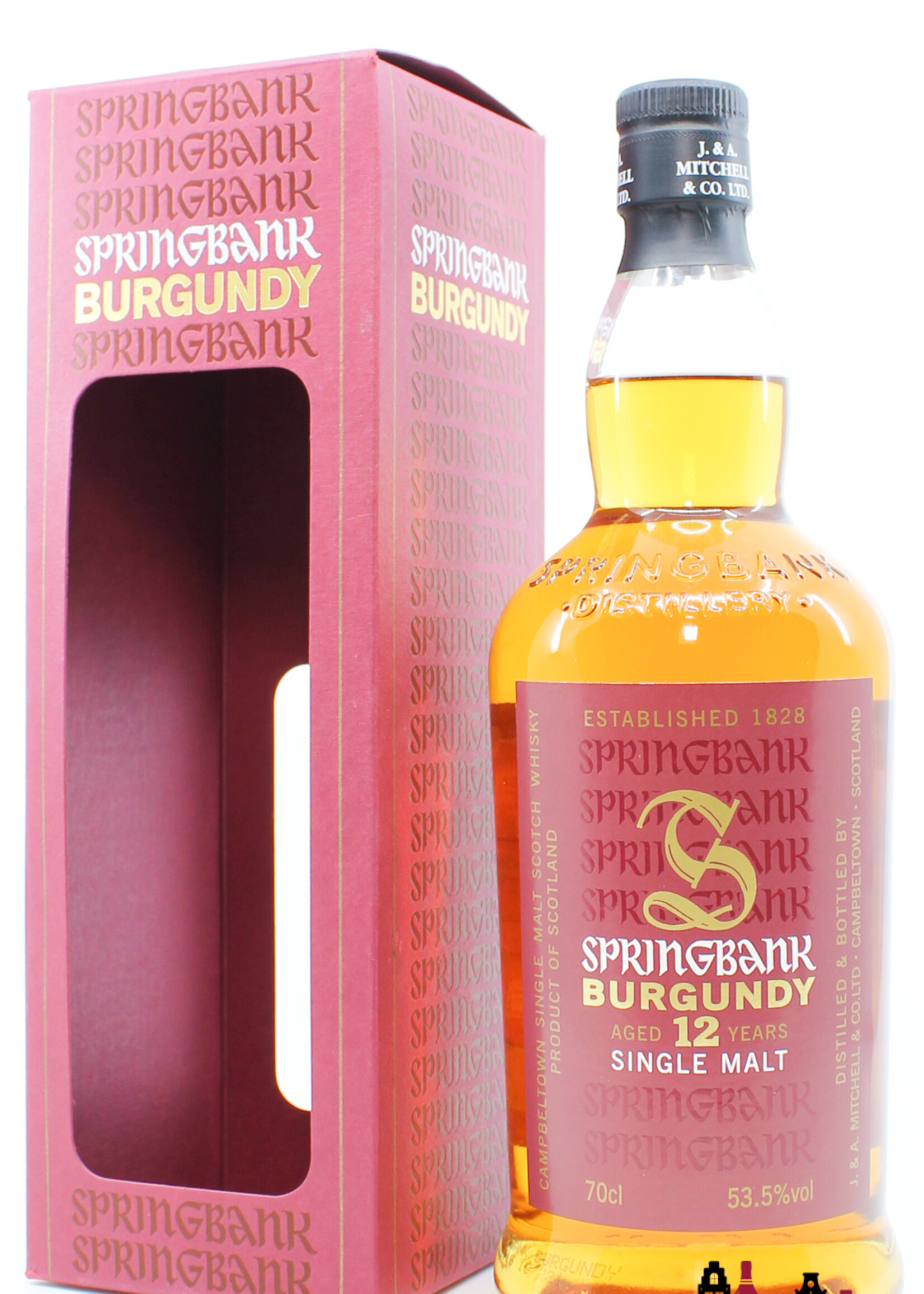 Springbank Springbank 12 Years Old 2003 2016 - Burgundy 53.5% (1 of 10260)