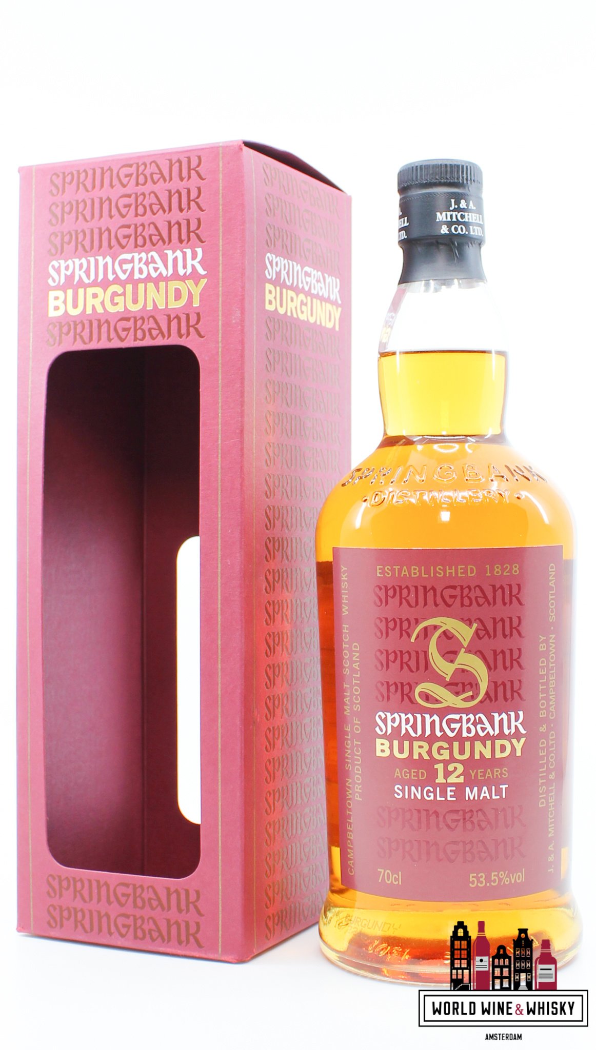 Springbank Springbank 12 Years Old 2003 2016 - Burgundy 53.5% (1 of 10260)